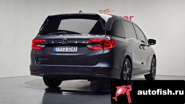 Honda Odyssey Odyssey 2021 года - вид 2