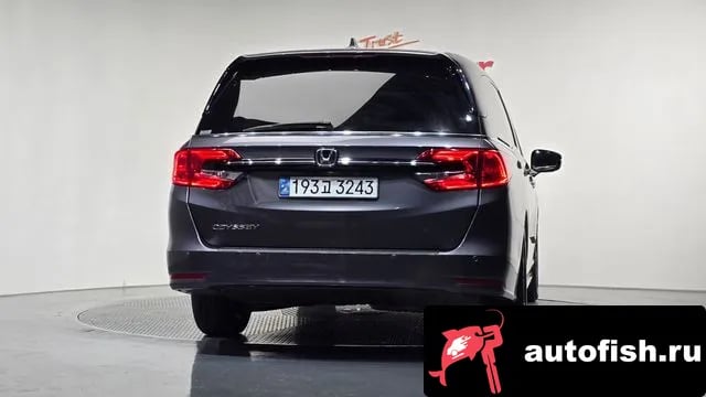 Honda Odyssey Odyssey 2021 года - вид 4