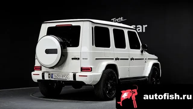 Mercedes-Benz G-Class G-Class W463b 2020 года - похожие автомобили