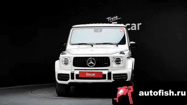 Mercedes-Benz G-Class G-Class W463b 2020 года - вид 3