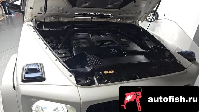 Mercedes-Benz G-Class G-Class W463b 2020 года - вид 6