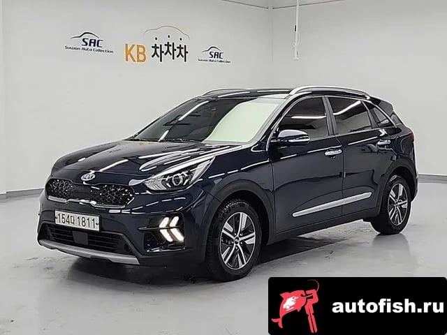 Kia Niro The New Niro 2019 года - вид 1