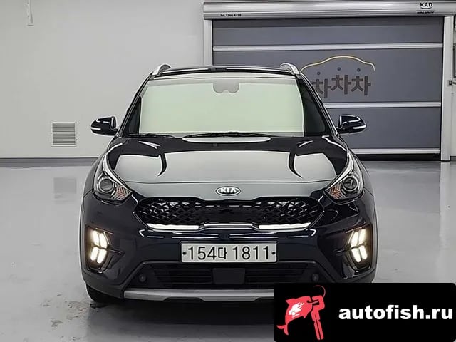 Kia Niro The New Niro 2019 года - вид 2