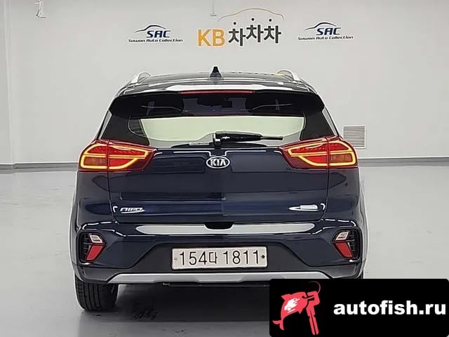 Kia Niro The New Niro 2019 года - вид 3