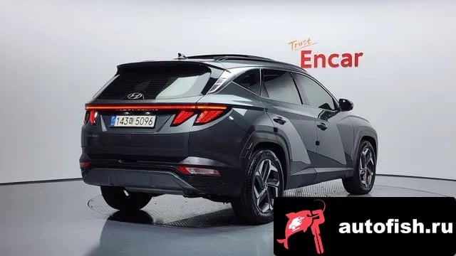 Hyundai Tucson Tucson (NX4) 2021 года - вид 2