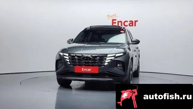 Hyundai Tucson Tucson (NX4) 2021 года - вид 3