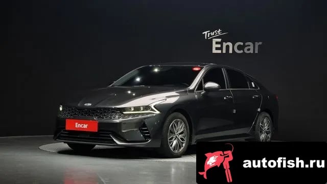 Kia K5 K5 Hybrid 3rd Generation 2020 года - вид 1