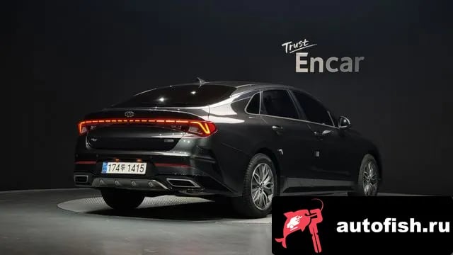 Kia K5 K5 Hybrid 3rd Generation 2020 года - вид 2