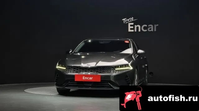 Kia K5 K5 Hybrid 3rd Generation 2020 года - вид 3