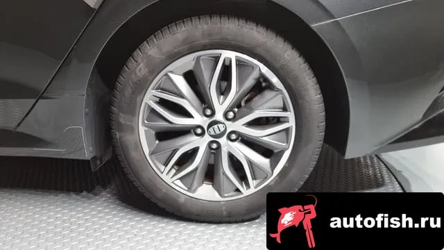 Kia K5 K5 Hybrid 3rd Generation 2020 года - вид 5