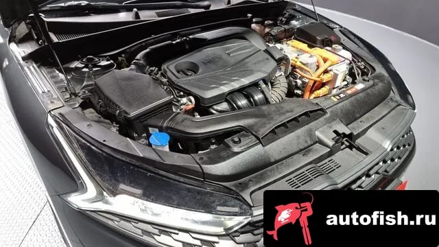 Kia K5 K5 Hybrid 3rd Generation 2020 года - вид 6