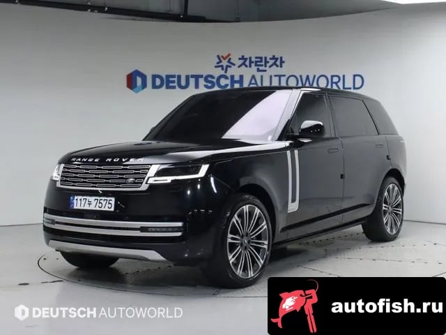 Land Rover Range Rover Range Rover 5th Generation 2023 года - вид 1