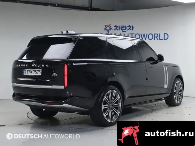 Land Rover Range Rover Range Rover 5th Generation 2023 года - вид 2