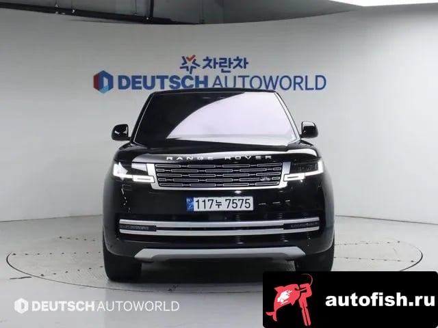 Land Rover Range Rover Range Rover 5th Generation 2023 года - вид 3