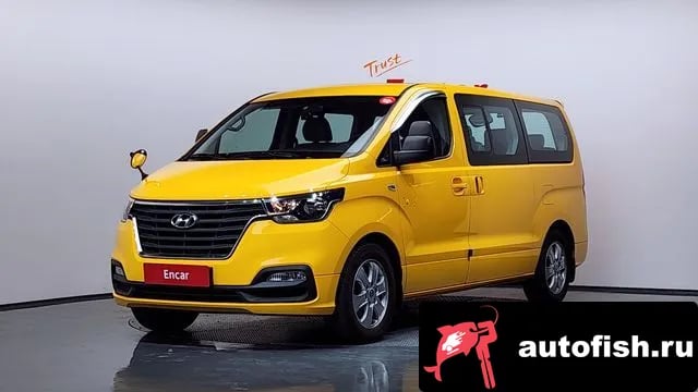 Hyundai Starex The New Grand Starex 2020 года - вид 1