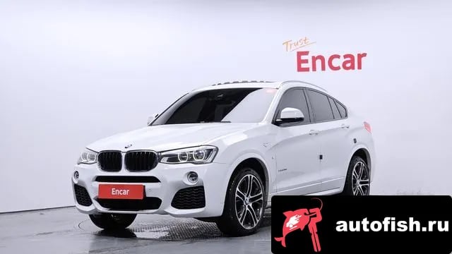 BMW X4 X4 (F26) 2018 года - автомобиль из Южной Кореи