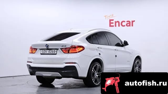 BMW X4 X4 (F26) 2018 года - вид 2