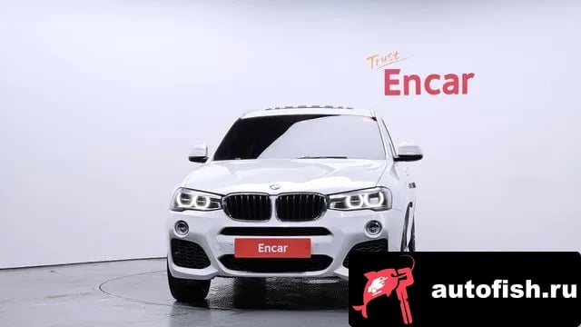 BMW X4 X4 (F26) 2018 года - вид 3
