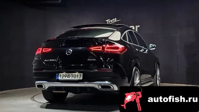 Mercedes-Benz GLE-Class GLE-Class W167 2023 года - вид 2