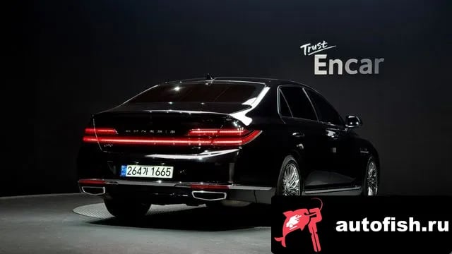 Genesis G90 G90 2021 года - вид 2