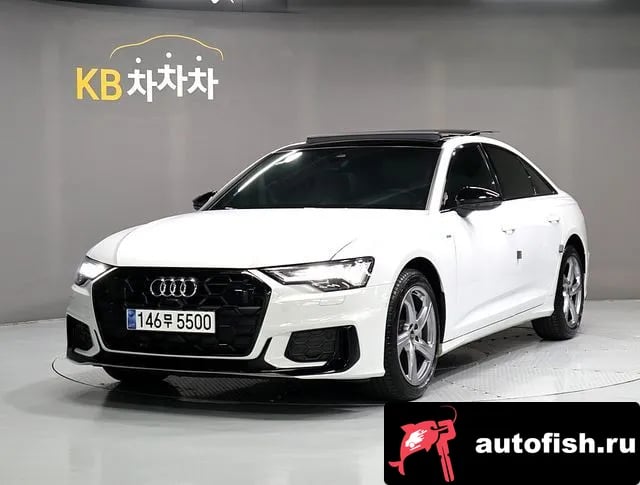 Audi A6 A6 (C8) 2025 года - вид 1