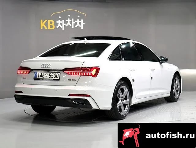 Audi A6 A6 (C8) 2025 года - вид 3