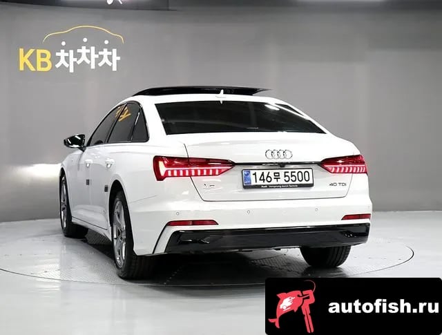 Audi A6 A6 (C8) 2025 года - вид 4