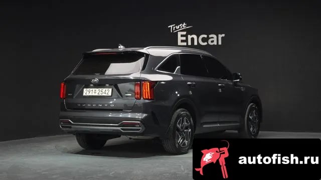 Kia Sorento Sorento 4th Generation 2020 года - вид 2