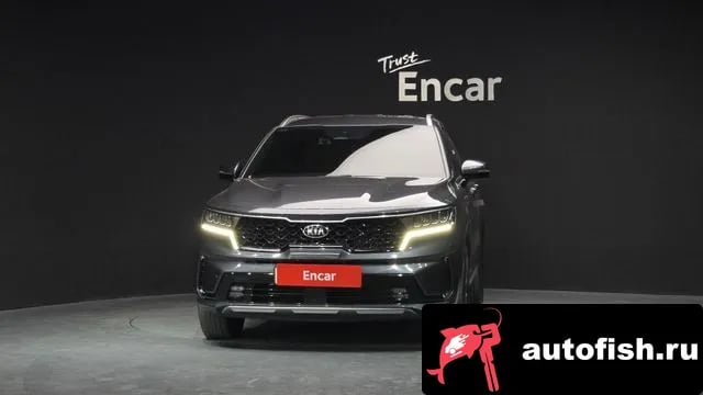 Kia Sorento Sorento 4th Generation 2020 года - вид 3