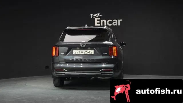 Kia Sorento Sorento 4th Generation 2020 года - вид 4