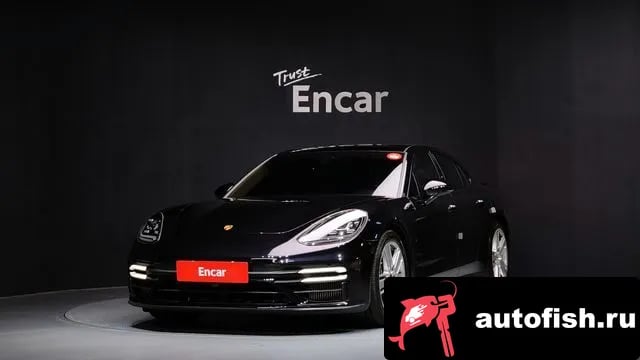 Porsche Panamera Panamera (971) 2021 года - вид 1