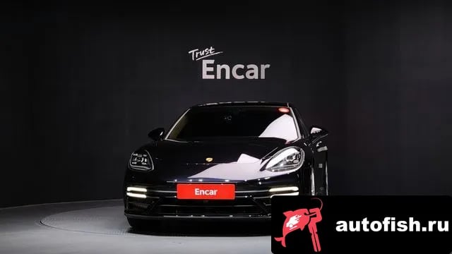 Porsche Panamera Panamera (971) 2021 года - вид 3