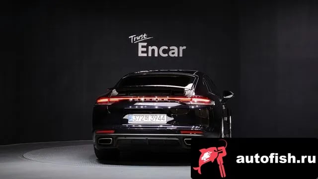Porsche Panamera Panamera (971) 2021 года - вид 4