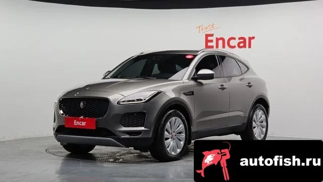 Jaguar E-PACE E-PACE 2019 года - автомобиль из Южной Кореи