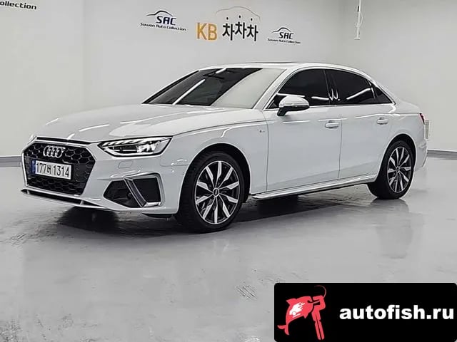 Audi A4 A4 (B9) 2022 года - вид 1