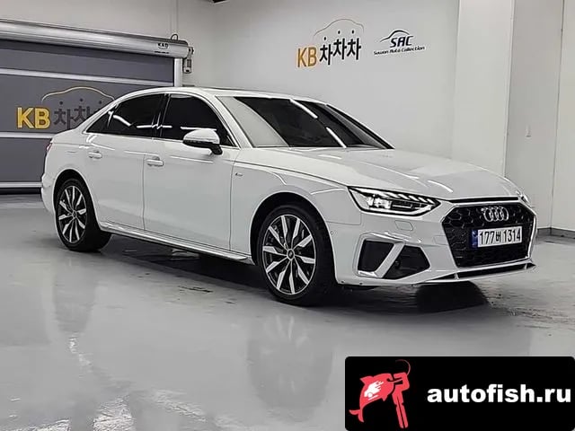 Audi A4 A4 (B9) 2022 года - вид 4