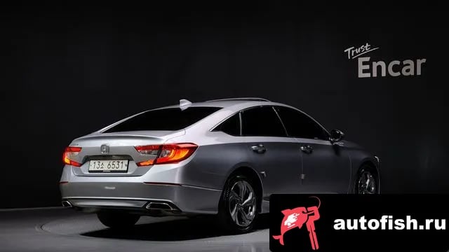 Honda Accord Accord 10th Generation 2019 года - вид 2