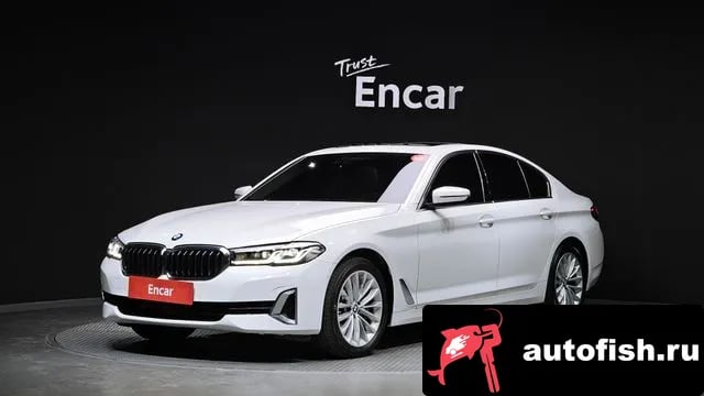 BMW 5-Series 5 Series (G30) 2020 года - вид 1