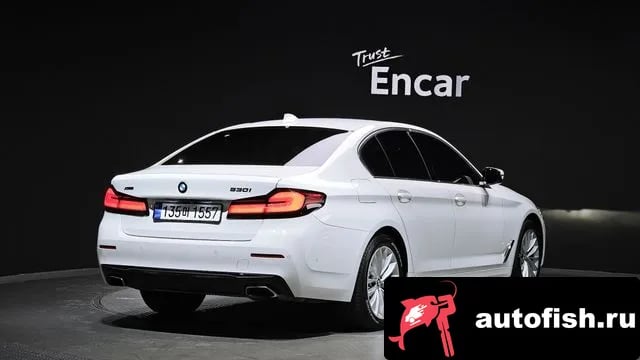 BMW 5-Series 5 Series (G30) 2020 года - вид 2