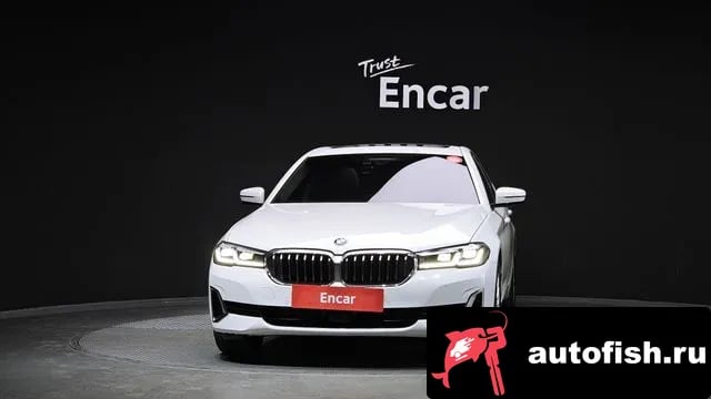 BMW 5-Series 5 Series (G30) 2020 года - вид 3