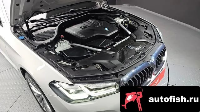 BMW 5-Series 5 Series (G30) 2020 года - вид 6