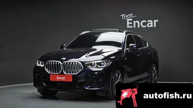 BMW X6 X6 (G06) 2022 года - вид 1