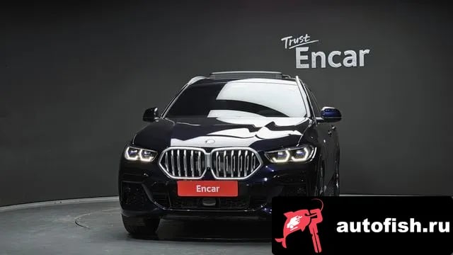 BMW X6 X6 (G06) 2022 года - вид 3