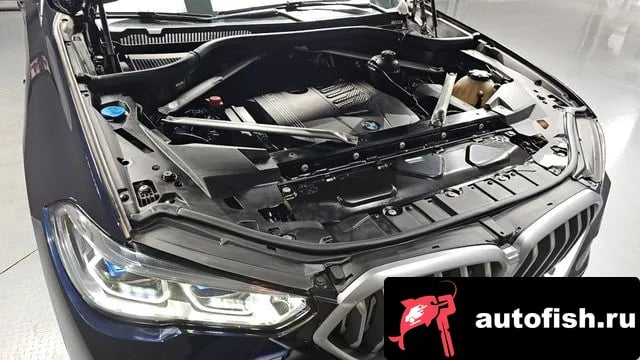BMW X6 X6 (G06) 2022 года - вид 6
