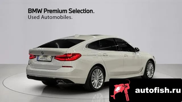 BMW Gran Turismo 6 Series GT (G32) 2024 года - вид 2