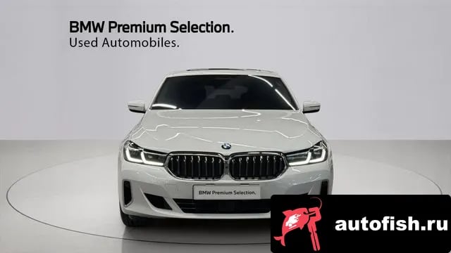 BMW Gran Turismo 6 Series GT (G32) 2024 года - вид 3