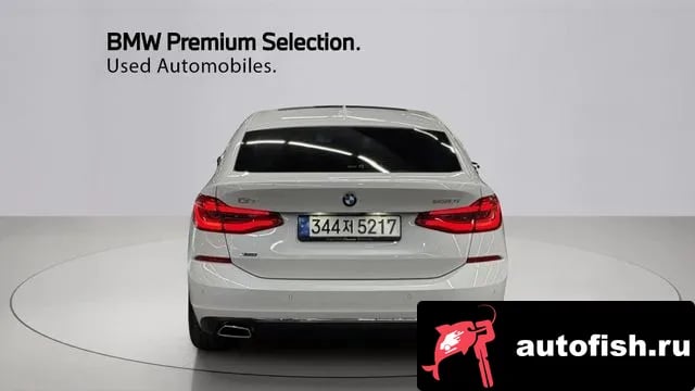 BMW Gran Turismo 6 Series GT (G32) 2024 года - вид 4