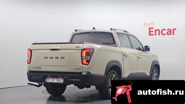 KG Mobility (Ssangyong) Rexton The New Rexton Sports Cannes 2024 года - вид 2