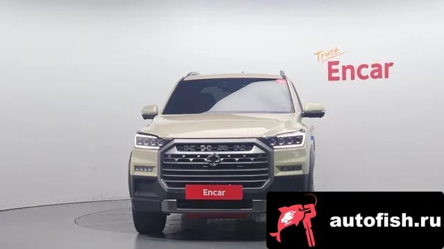 KG Mobility (Ssangyong) Rexton The New Rexton Sports Cannes 2024 года - вид 3