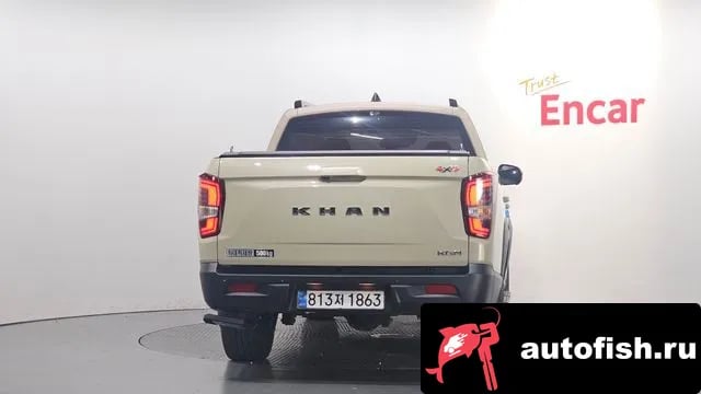 KG Mobility (Ssangyong) Rexton The New Rexton Sports Cannes 2024 года - вид 4